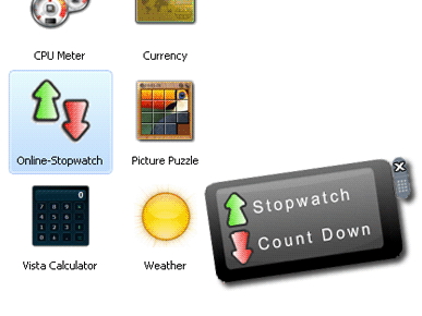 Countdown Clock Windows Vista